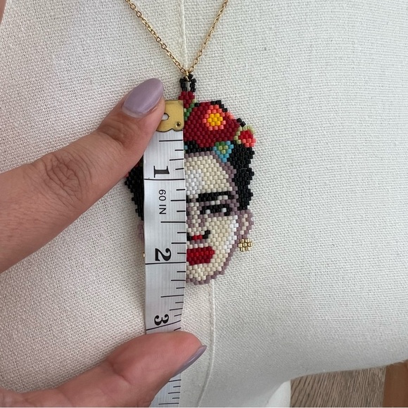 Frida Kahlo Necklace - Picture 8 of 10